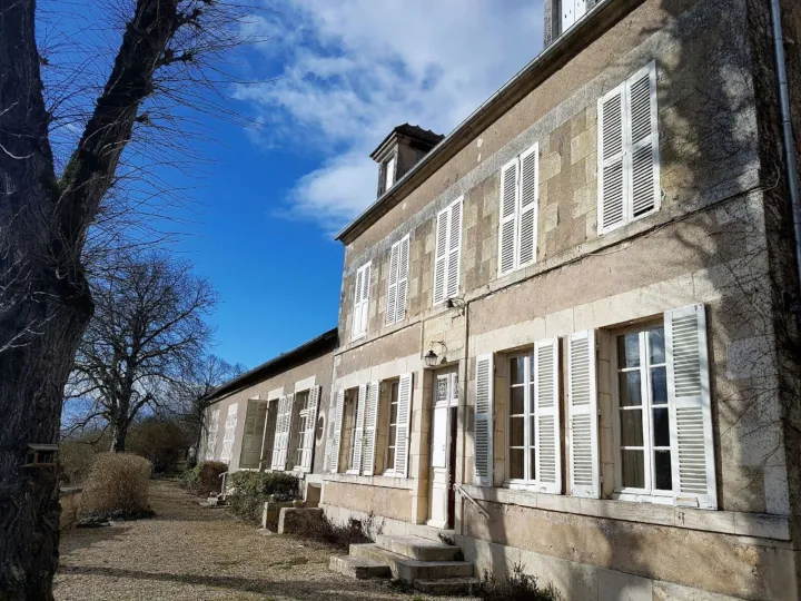 Façade extérieure de la maison