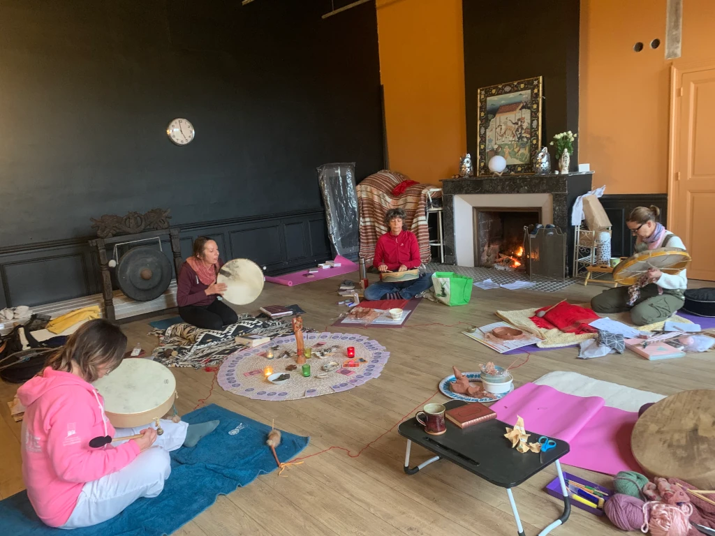 Séance tambour